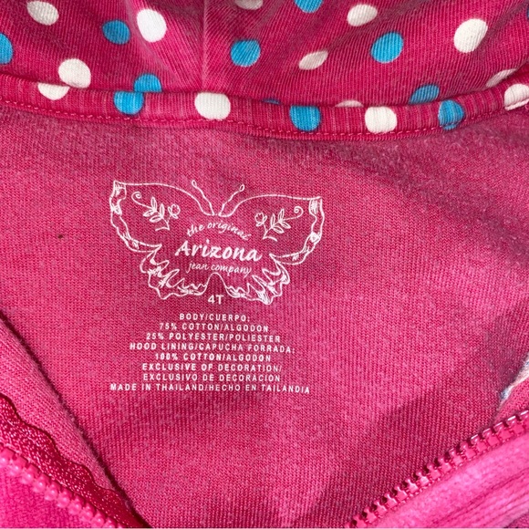 ♥️ ARIZONA Jeans 4T Zip up Sweater - Picture 2 of 4